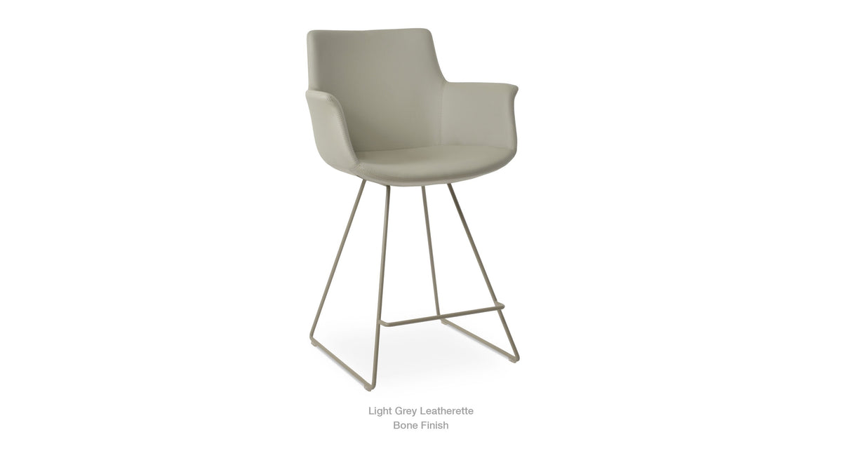 Bottega Wire Stools - compact and stylish design | Image 18 | InSTYLE Home & Rugs