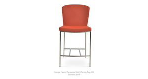 Capri Metal Stools - perfect for small spaces | Image 6 | InSTYLE Home & Rugs