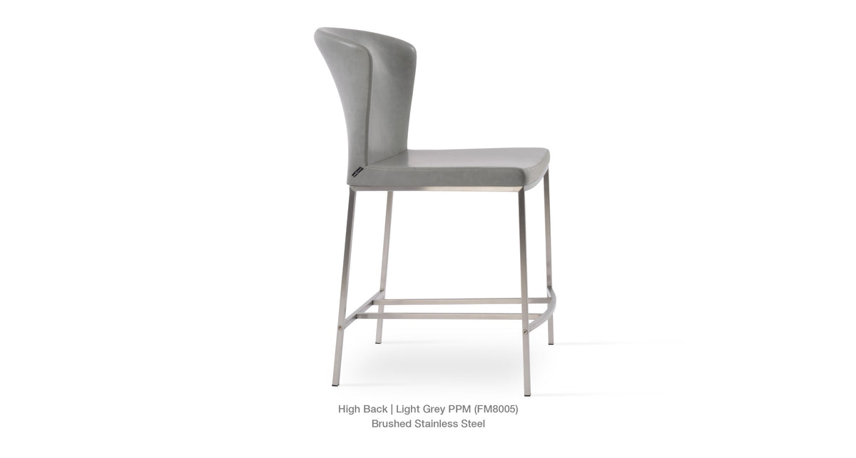 Capri Metal Stools - perfect for small spaces | Image 7 | InSTYLE Home & Rugs