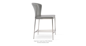 Capri Metal Stools - perfect for small spaces | Image 7 | InSTYLE Home & Rugs