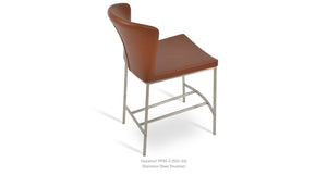 Capri Metal Stools - perfect for small spaces | Image 8 | InSTYLE Home & Rugs