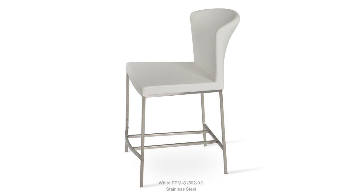 Capri Metal Stools - perfect for small spaces | Image 11 | InSTYLE Home & Rugs