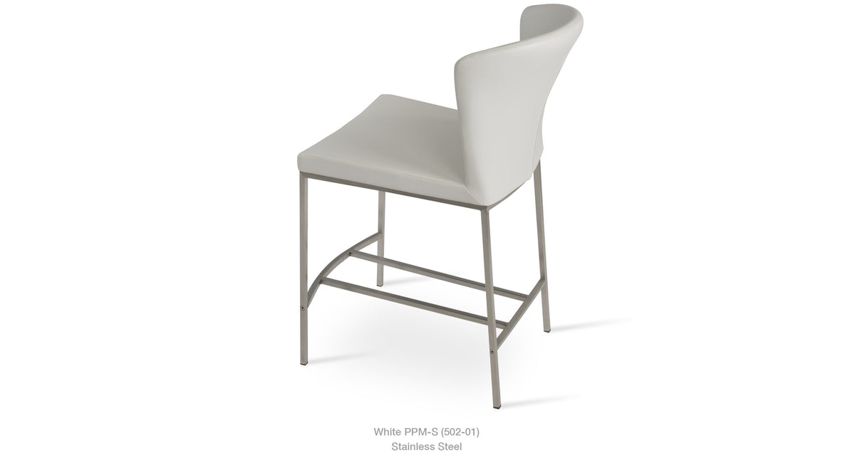 Capri Metal Stools - perfect for small spaces | Image 12 | InSTYLE Home & Rugs