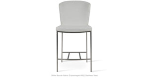 Capri Metal Stools - perfect for small spaces | Image 13 | InSTYLE Home & Rugs