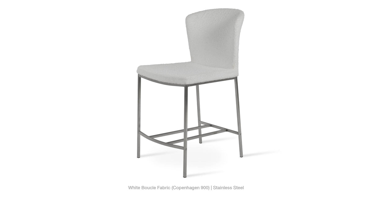 Capri Metal Stools - perfect for small spaces | Image 14 | InSTYLE Home & Rugs
