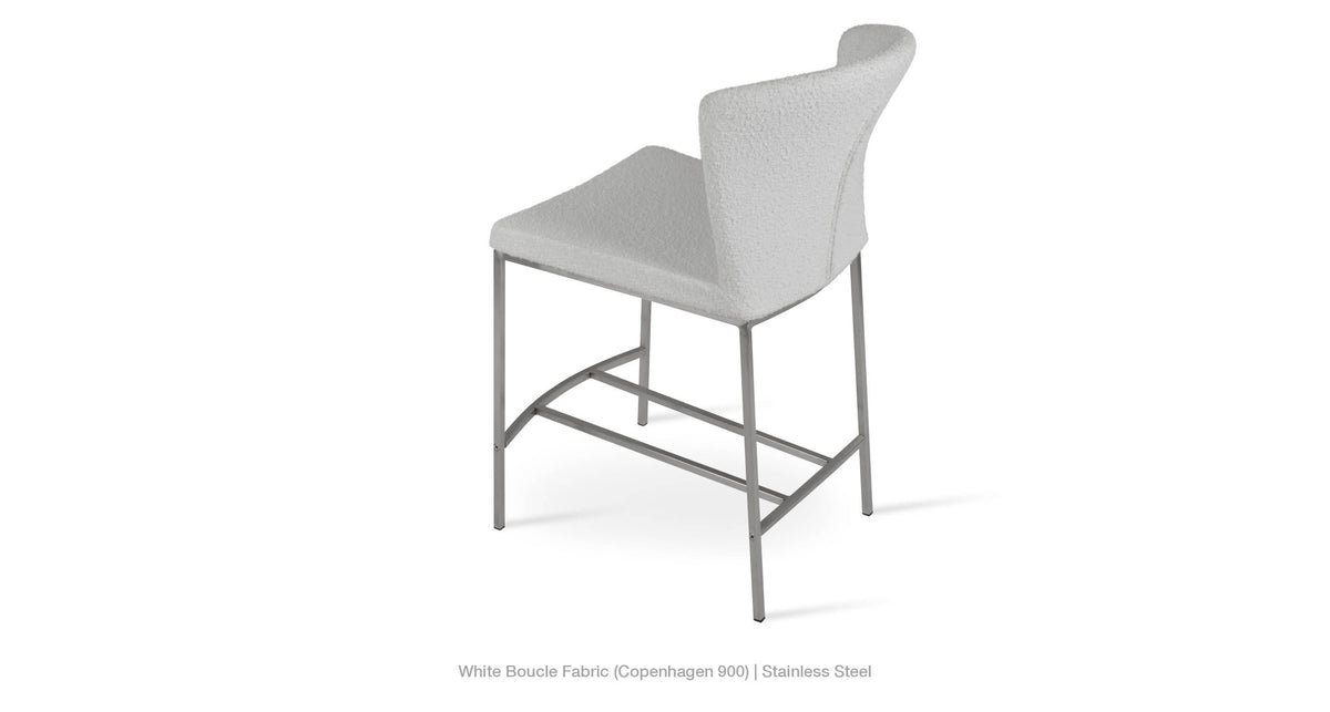 Capri Metal Stools - perfect for small spaces | Image 15 | InSTYLE Home & Rugs