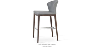 Capri Wood Stools - compact and stylish design | Image 10 | InSTYLE Home & Rugs