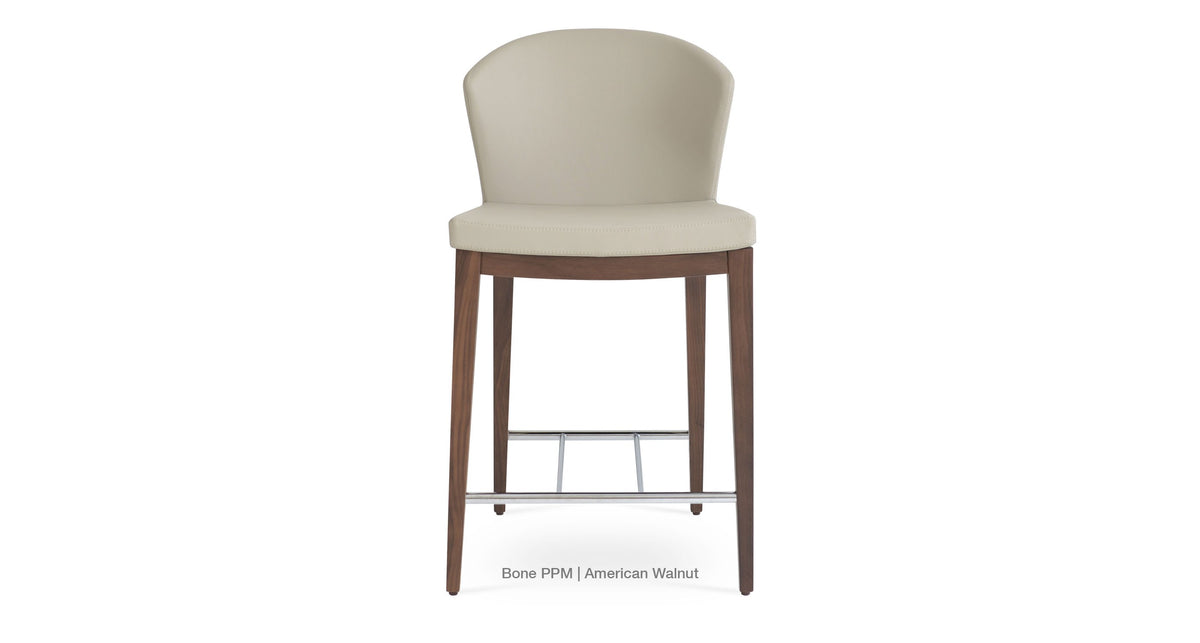 Capri Wood Stools - compact and stylish design | Image 11 | InSTYLE Home & Rugs