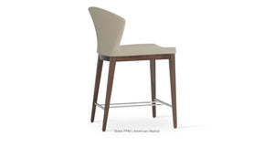 Capri Wood Stools - compact and stylish design | Image 12 | InSTYLE Home & Rugs