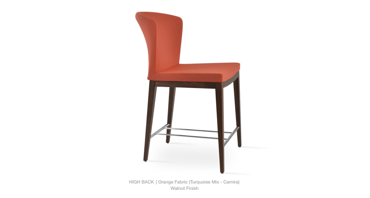 Capri Wood Stools - compact and stylish design | Image 41 | InSTYLE Home & Rugs