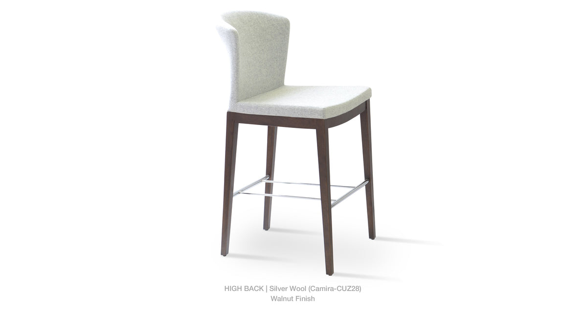 Capri Wood Stools - compact and stylish design | Image 48 | InSTYLE Home & Rugs