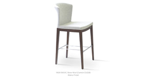 Capri Wood Stools - compact and stylish design | Image 48 | InSTYLE Home & Rugs