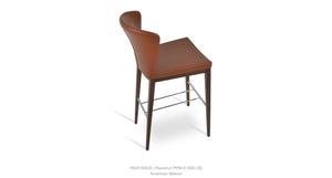 Capri Wood Stools - compact and stylish design | Image 50 | InSTYLE Home & Rugs