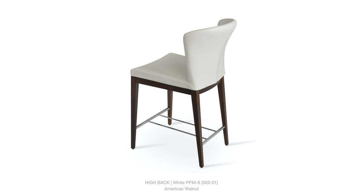 Capri Wood Stools - compact and stylish design | Image 60 | InSTYLE Home & Rugs