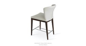 Capri Wood Stools - compact and stylish design | Image 60 | InSTYLE Home & Rugs