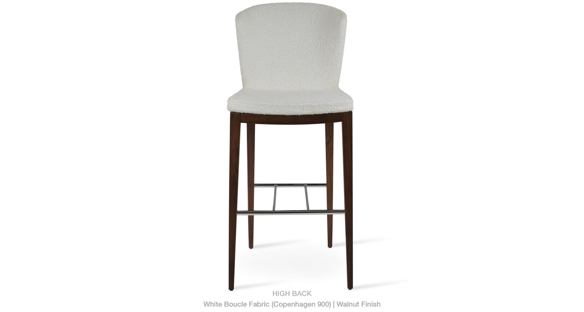 Capri Wood Stools - compact and stylish design | Image 61 | InSTYLE Home & Rugs