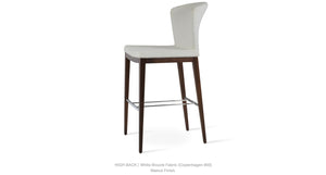 Capri Wood Stools - compact and stylish design | Image 62 | InSTYLE Home & Rugs