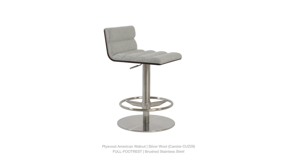 Corona Piston Comfort Full Footrest - | Image 3 | InSTYLE Home & Rugs