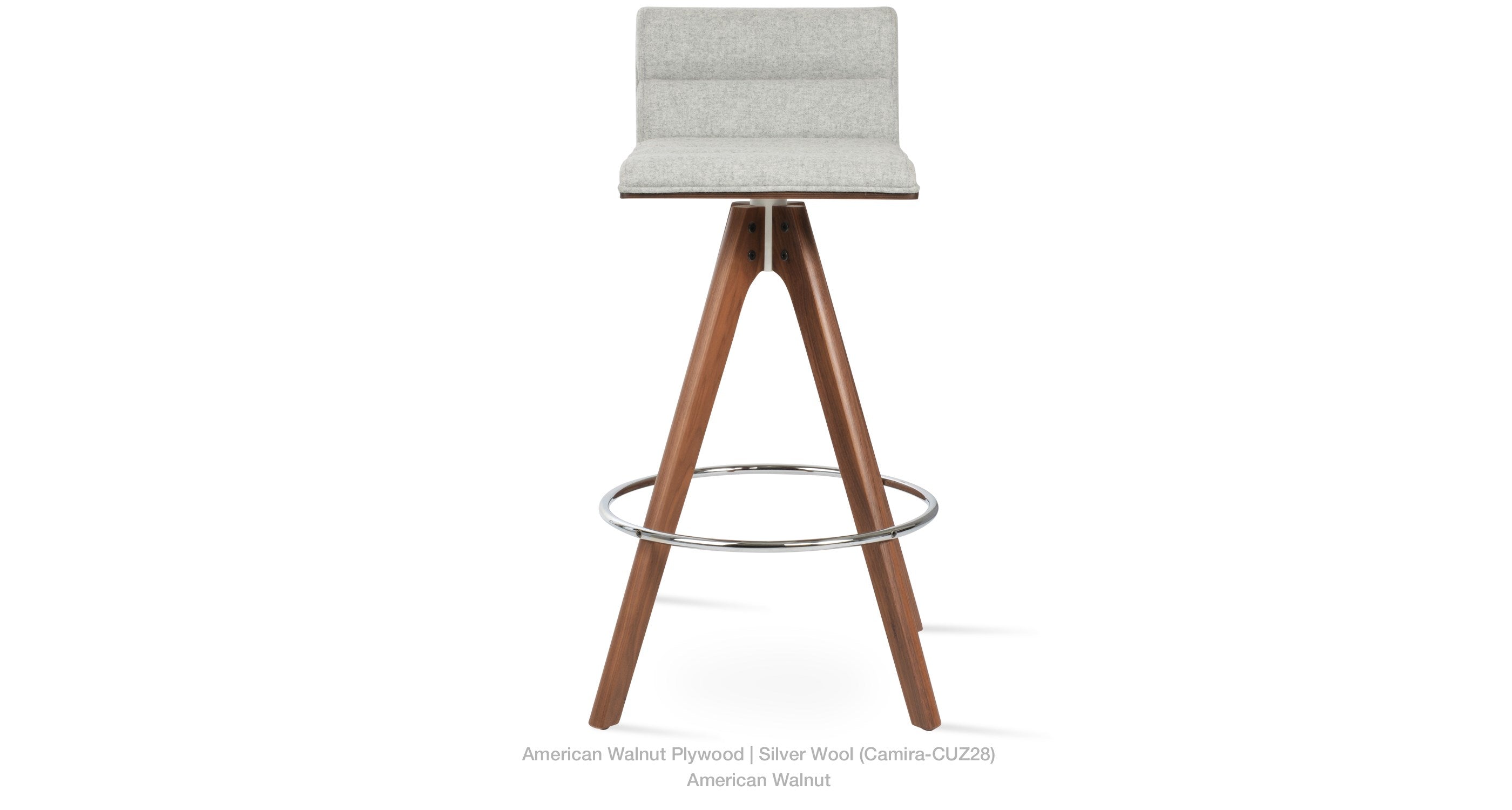 Corona Pyramid Comfort Stools - perfect for small spaces | Image 1 | InSTYLE Home & Rugs