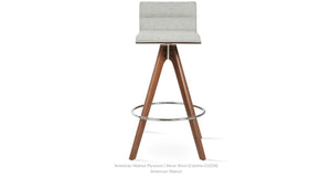 Corona Pyramid Comfort Stools - perfect for small spaces | Image 1 | InSTYLE Home & Rugs