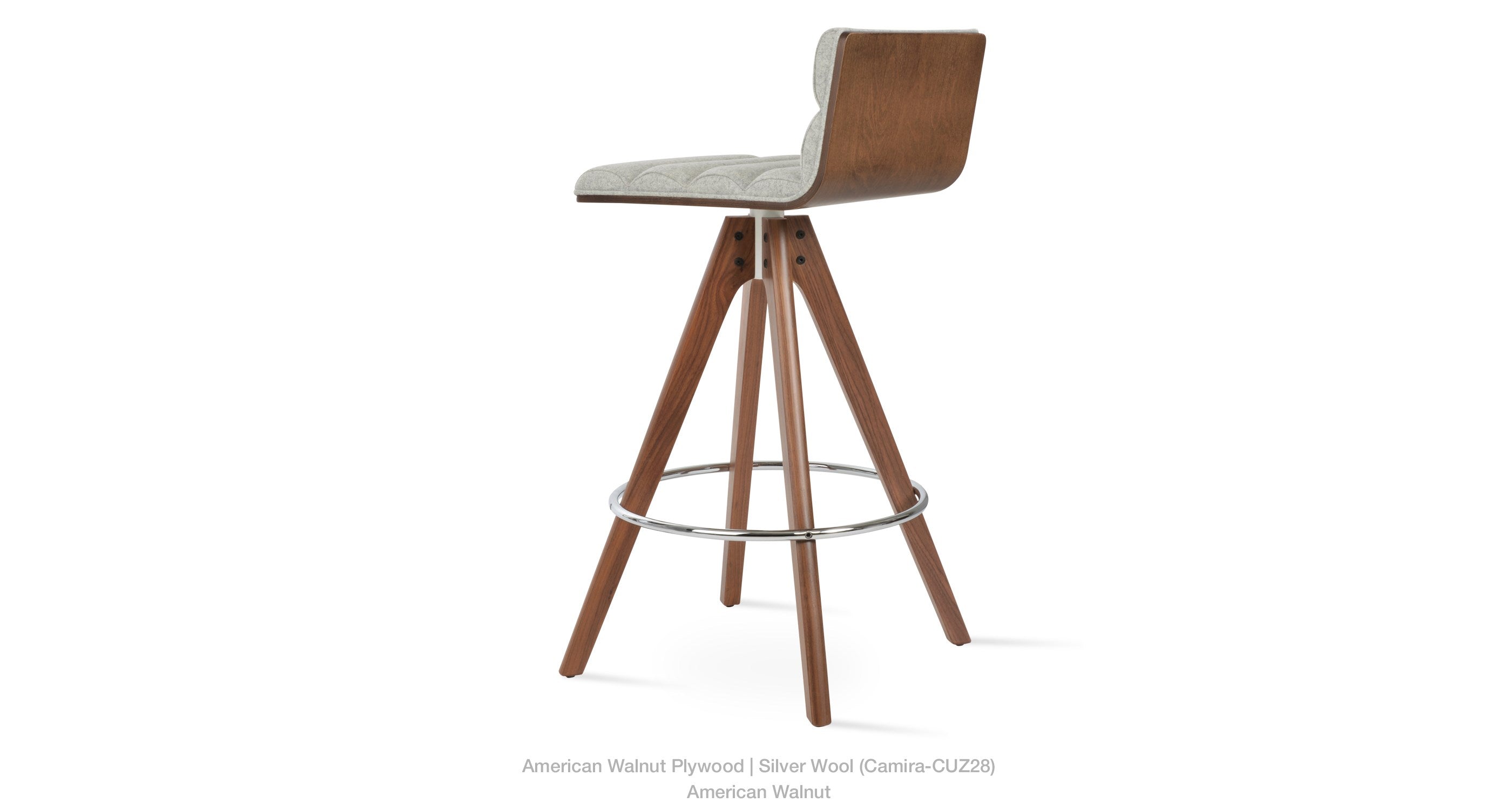 Corona Pyramid Comfort Stools - perfect for small spaces | Image 2 | InSTYLE Home & Rugs