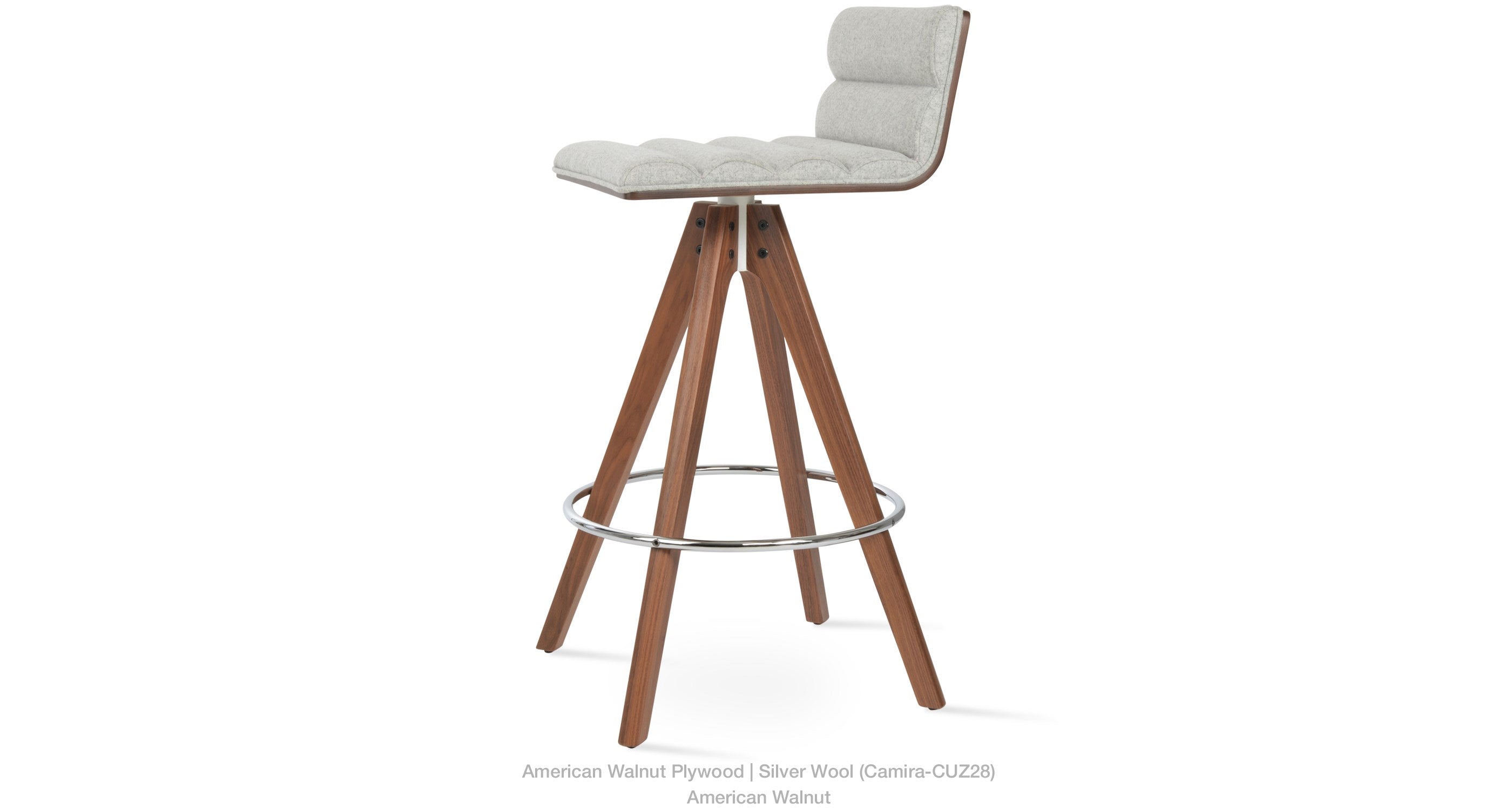 Corona Pyramid Comfort Stools - perfect for small spaces | Image 4 | InSTYLE Home & Rugs
