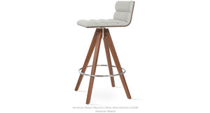 Corona Pyramid Comfort Stools - perfect for small spaces | Image 4 | InSTYLE Home & Rugs
