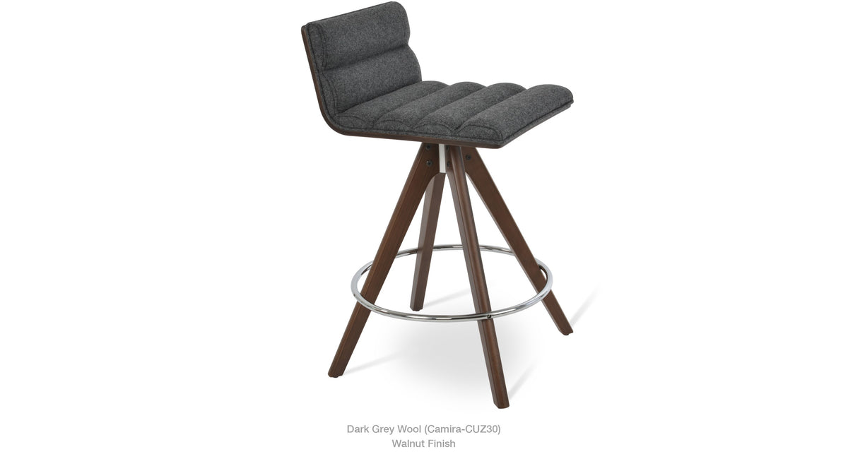 Corona Pyramid Comfort Stools - perfect for small spaces | Image 5 | InSTYLE Home & Rugs