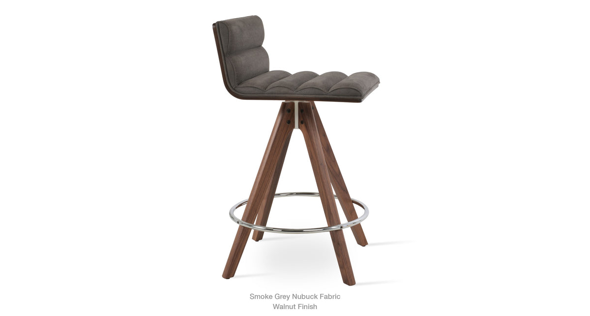 Corona Pyramid Comfort Stools - perfect for small spaces | Image 8 | InSTYLE Home & Rugs