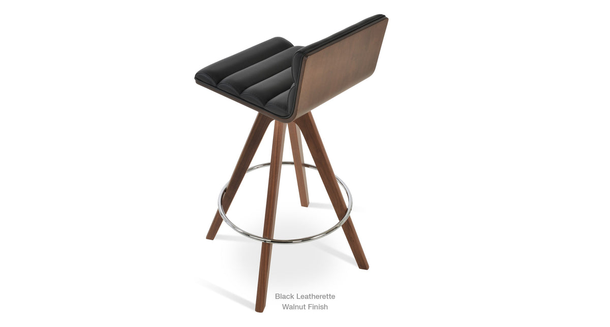 Corona Pyramid Comfort Stools - perfect for small spaces | Image 12 | InSTYLE Home & Rugs