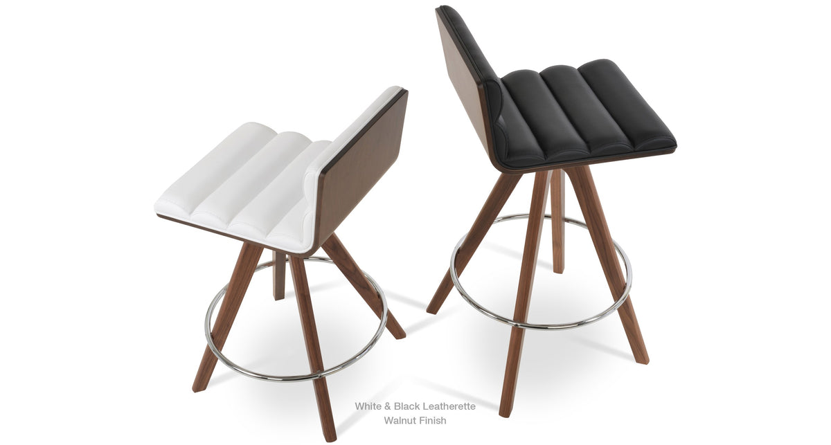 Corona Pyramid Comfort Stools - perfect for small spaces | Image 13 | InSTYLE Home & Rugs