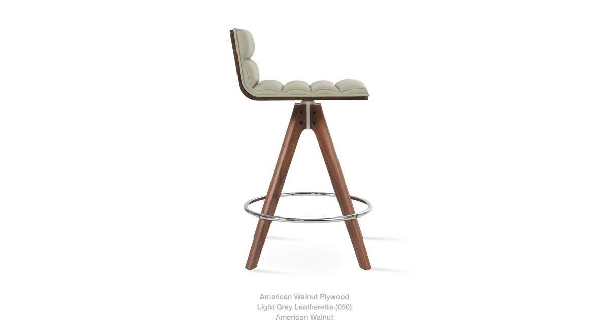 Corona Pyramid Comfort Stools - perfect for small spaces | Image 17 | InSTYLE Home & Rugs