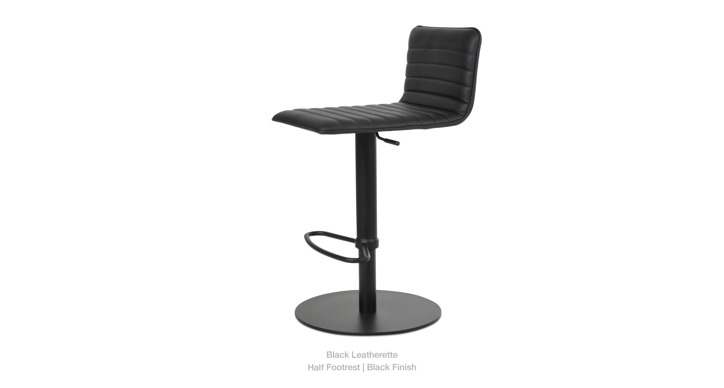 Corona Piston Full UPH Half Footrest - | Image 13 | InSTYLE Home & Rugs