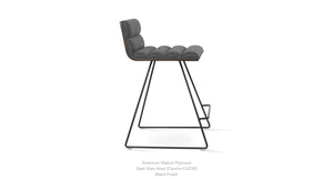 Corona Wire Comfort Stools - available in various heights | Image 3 | InSTYLE Home & Rugs