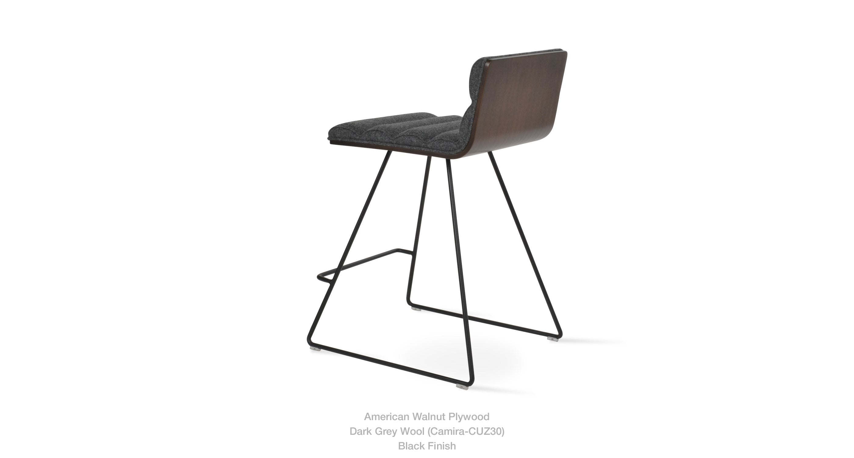 Corona Wire Comfort Stools - available in various heights | Image 4 | InSTYLE Home & Rugs