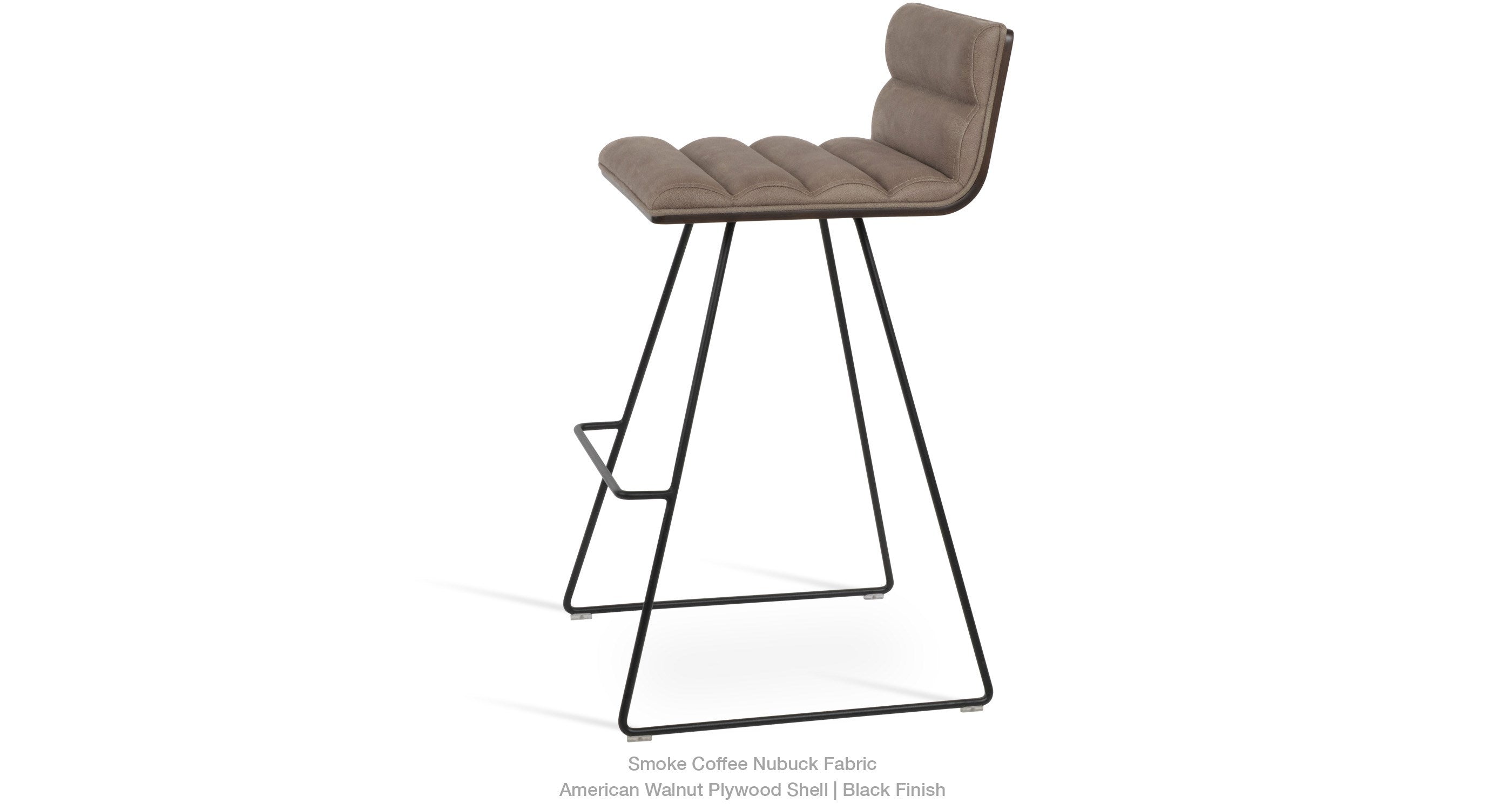 Corona Wire Comfort Stools - available in various heights | Image 6 | InSTYLE Home & Rugs