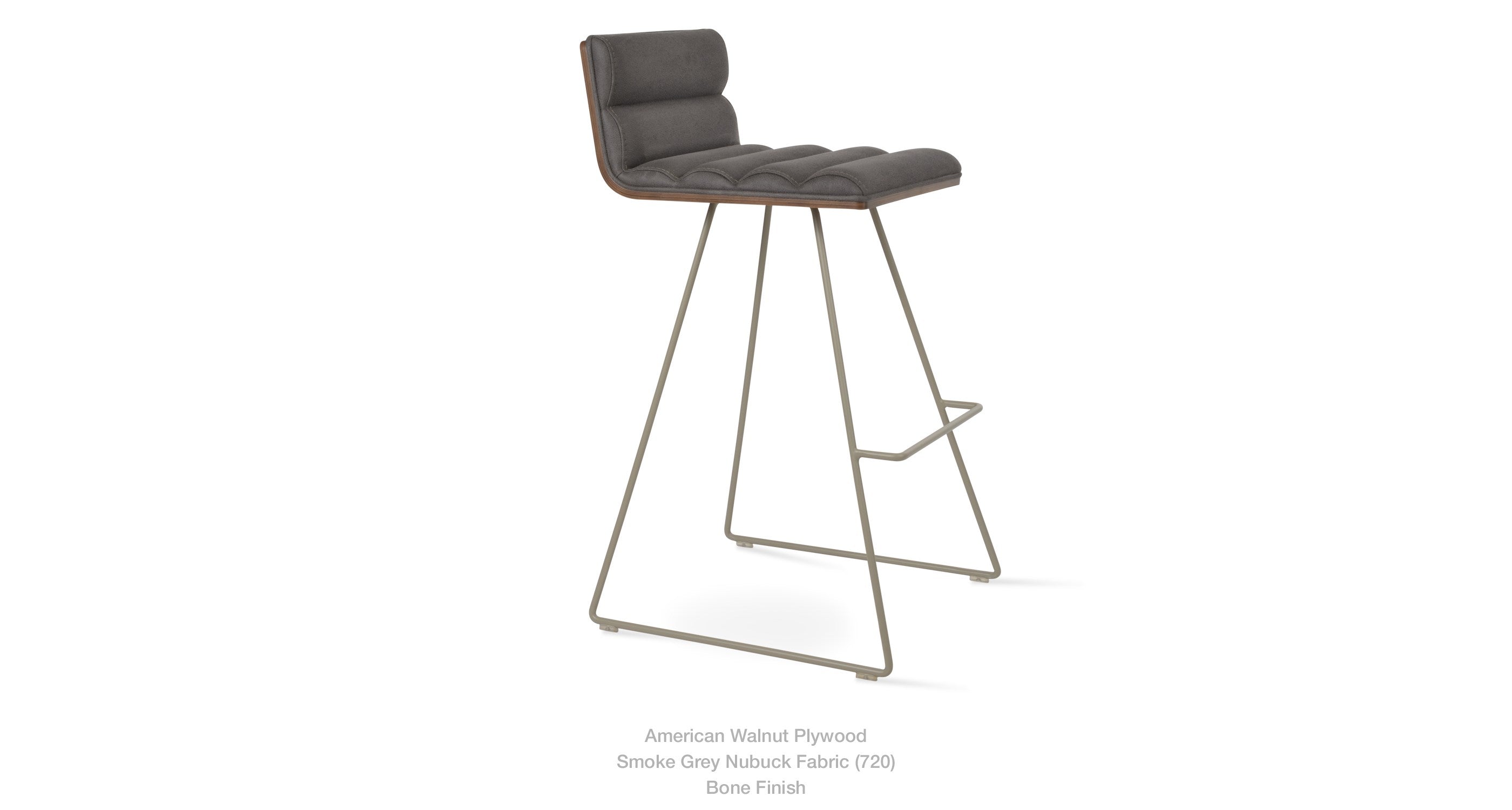 Corona Wire Comfort Stools - available in various heights | Image 7 | InSTYLE Home & Rugs