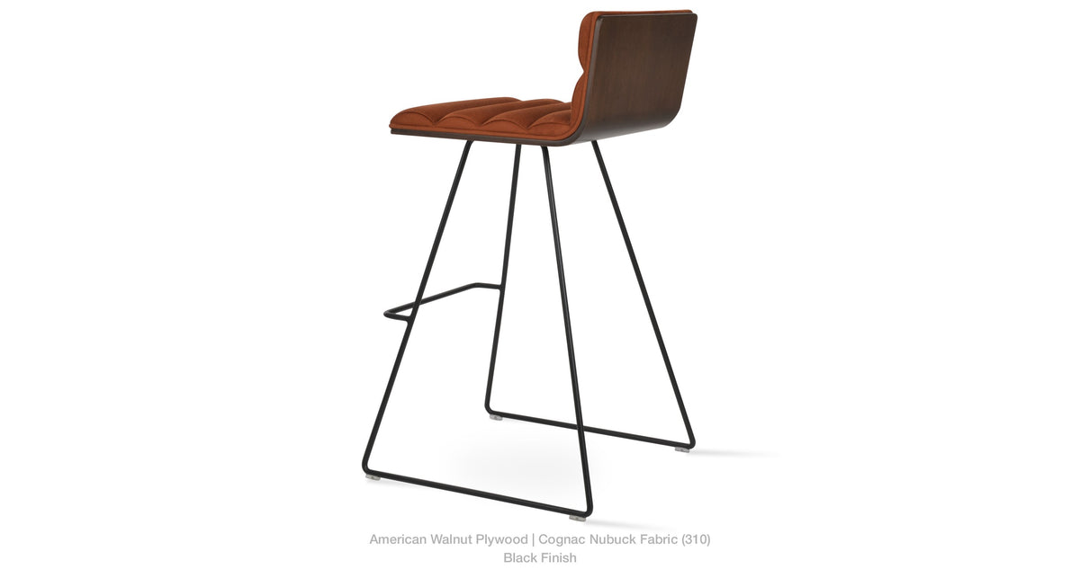 Corona Wire Comfort Stools - available in various heights | Image 9 | InSTYLE Home & Rugs