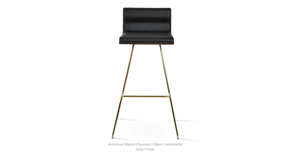 Corona Wire Comfort Stools - available in various heights | Image 14 | InSTYLE Home & Rugs