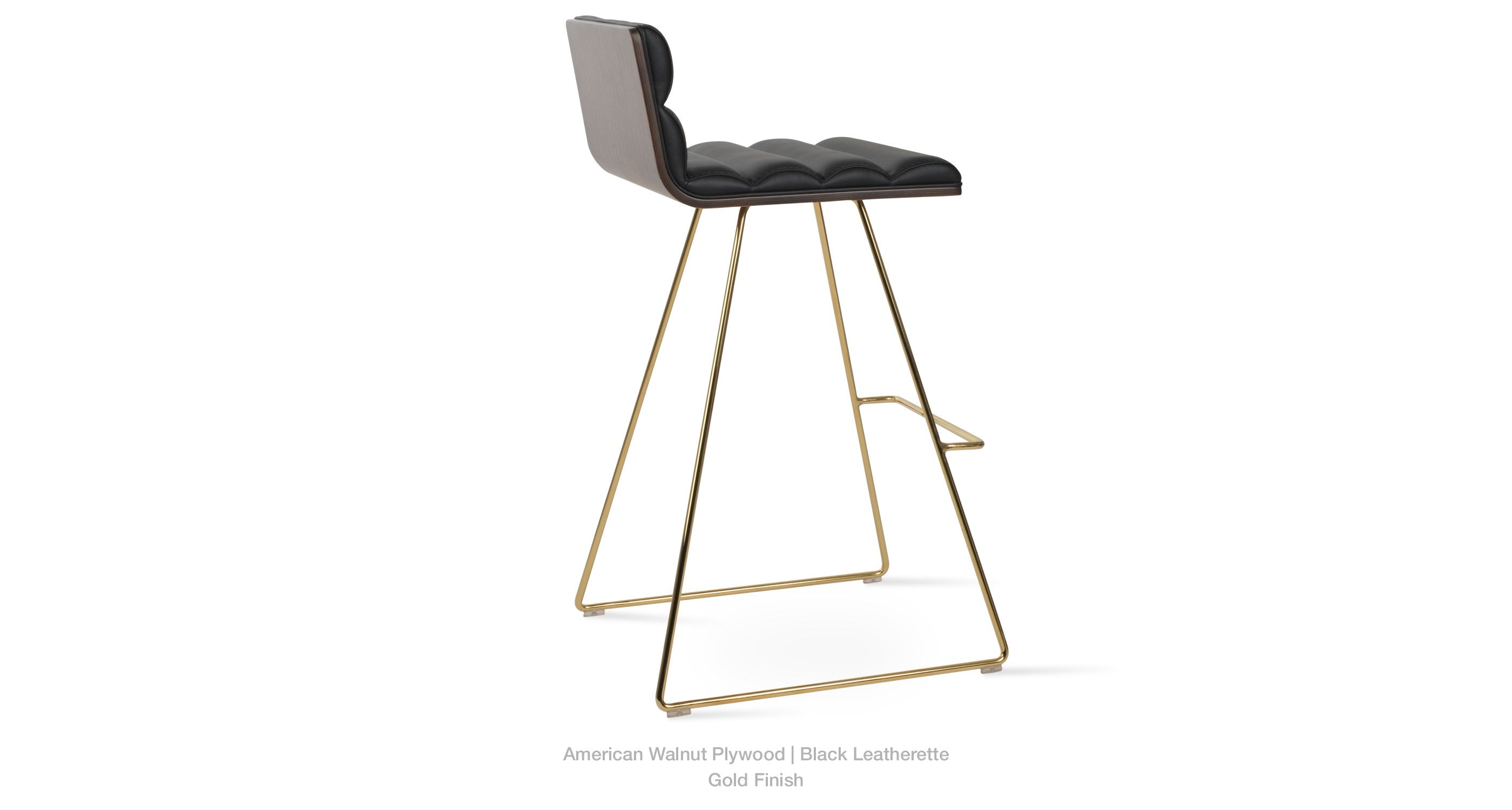 Corona Wire Comfort Stools - available in various heights | Image 15 | InSTYLE Home & Rugs