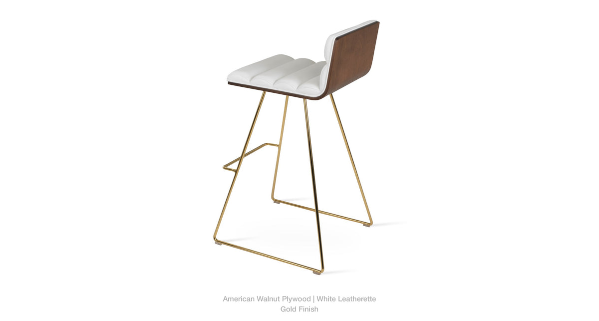Corona Wire Comfort Stools - available in various heights | Image 18 | InSTYLE Home & Rugs