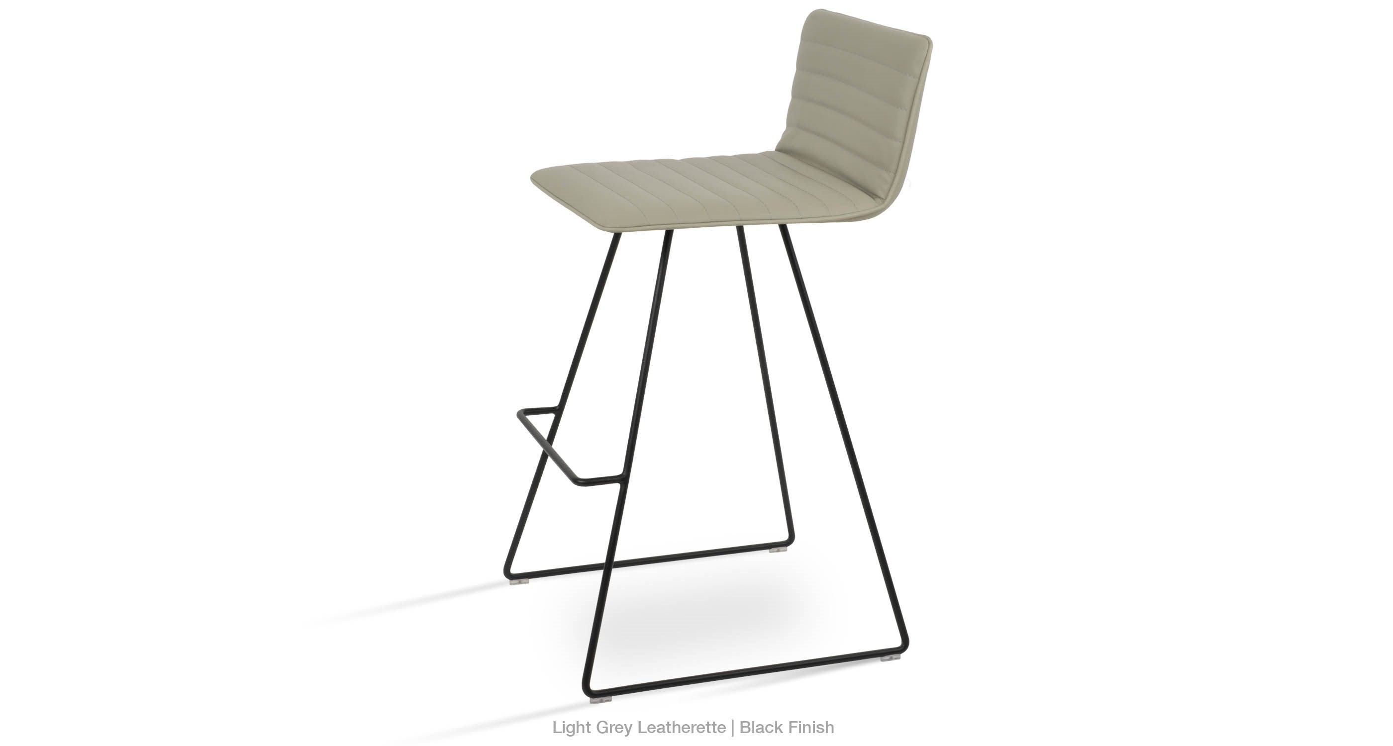 Corona Wire Full UPH Stools - available in various heights | Image 6 | InSTYLE Home & Rugs