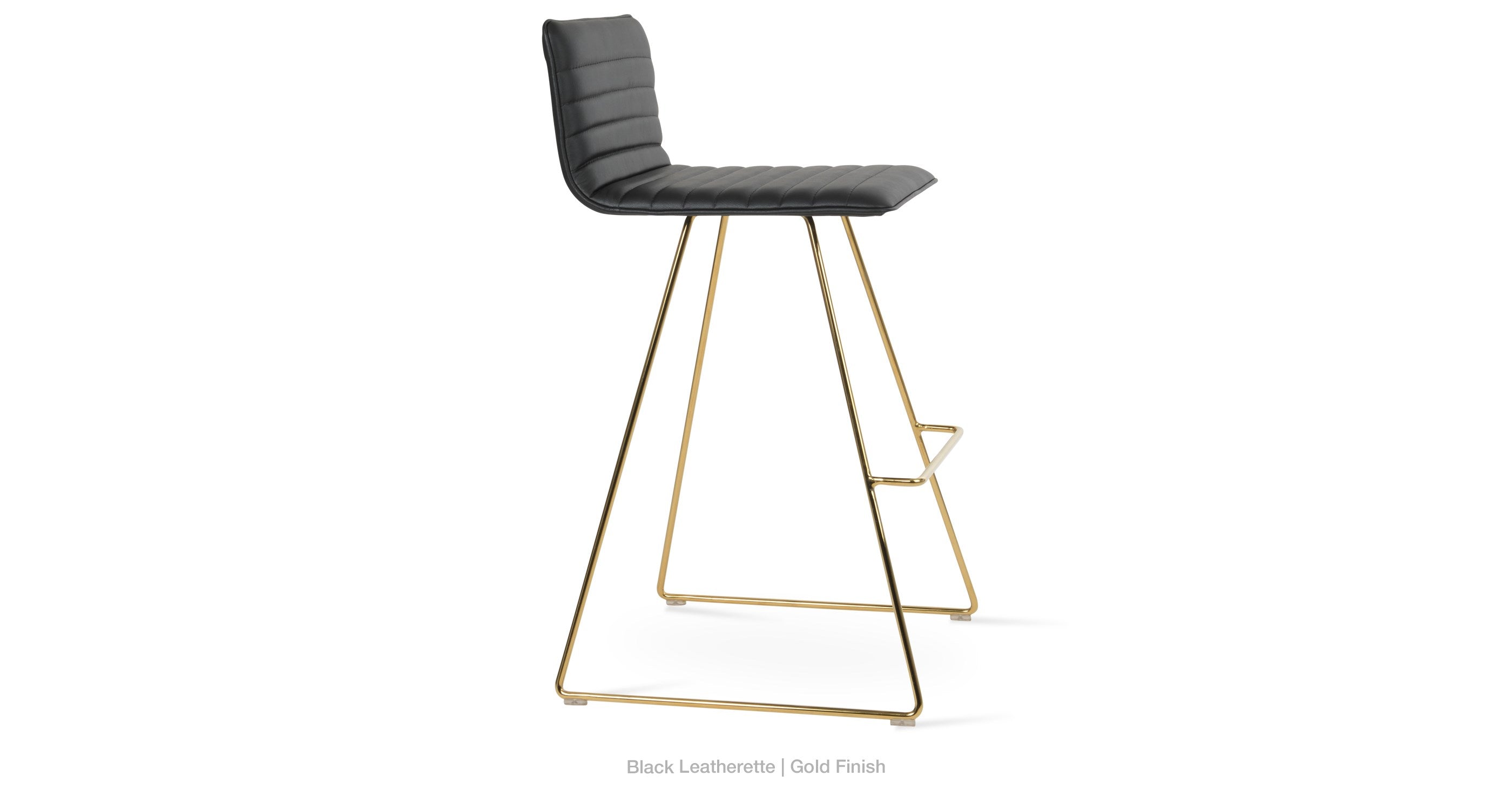 Corona Wire Full UPH Stools - available in various heights | Image 11 | InSTYLE Home & Rugs