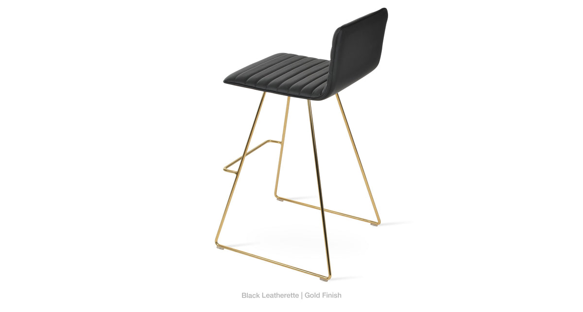 Corona Wire Full UPH Stools - available in various heights | Image 12 | InSTYLE Home & Rugs