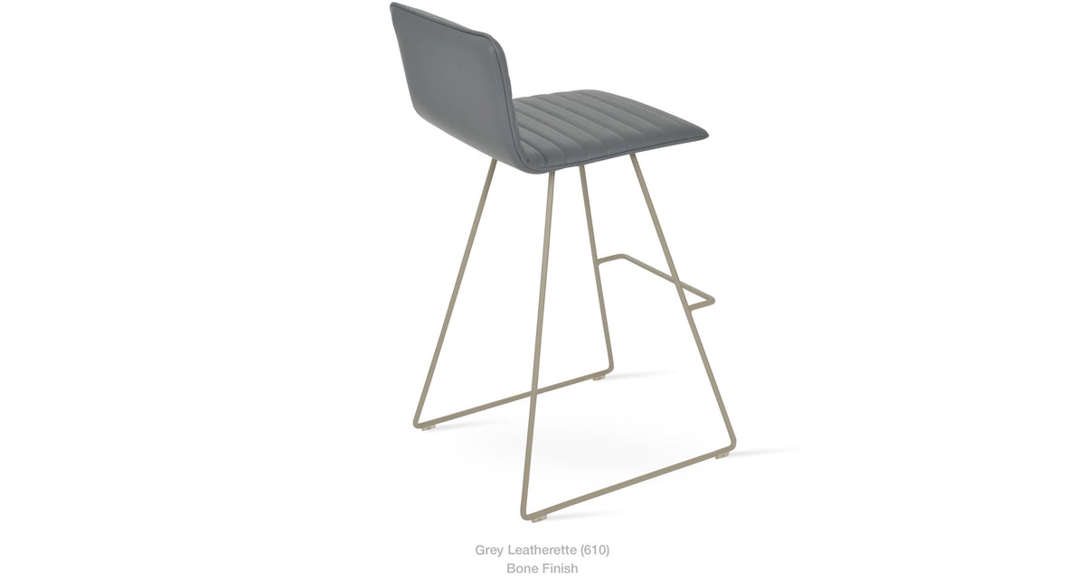 Corona Wire Full UPH Stools - available in various heights | Image 13 | InSTYLE Home & Rugs