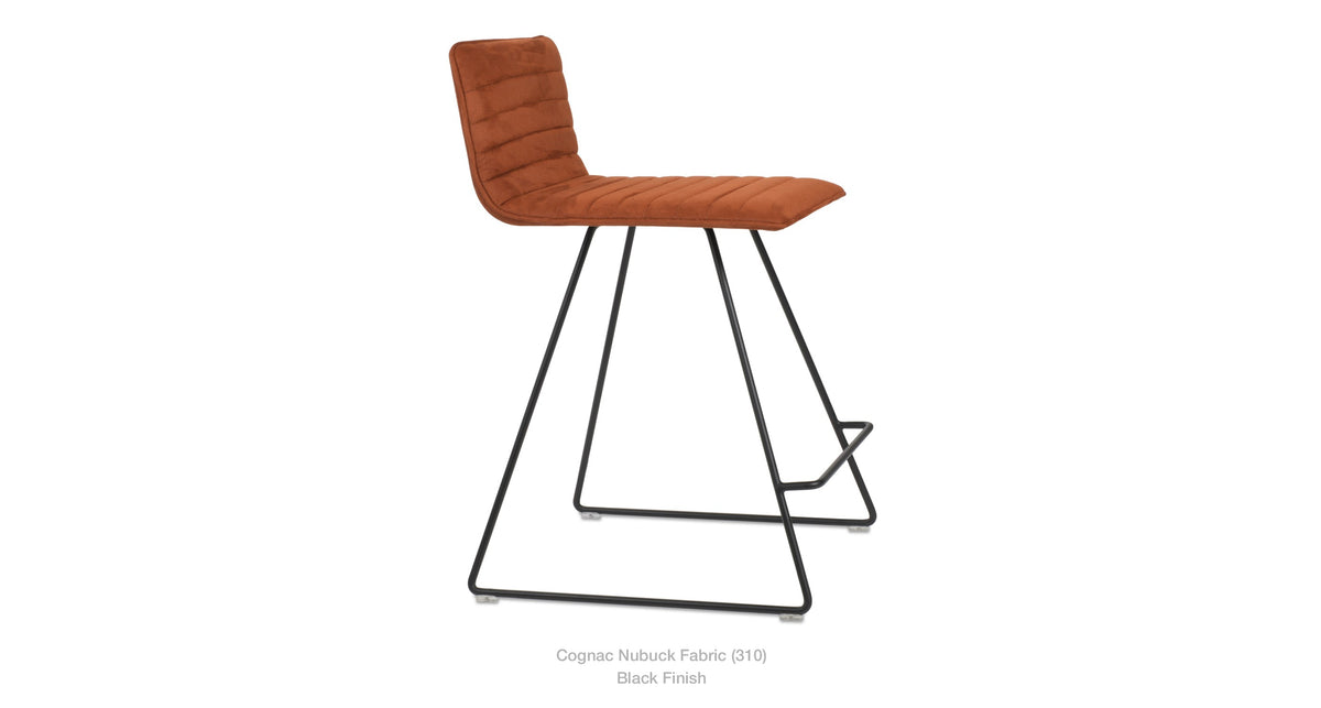 Corona Wire Full UPH Stools - available in various heights | Image 15 | InSTYLE Home & Rugs