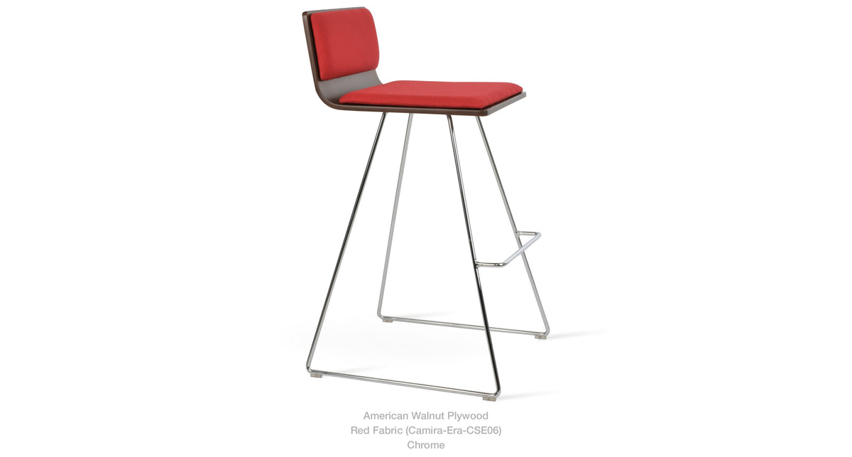 Corona Wire Stools - available in various heights | Image 6 | InSTYLE Home & Rugs