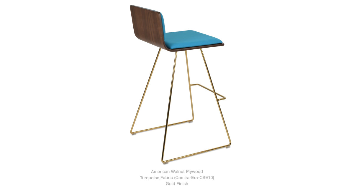 Corona Wire Stools - available in various heights | Image 12 | InSTYLE Home & Rugs