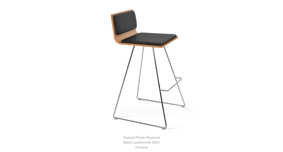 Corona Wire Stools - available in various heights | Image 19 | InSTYLE Home & Rugs