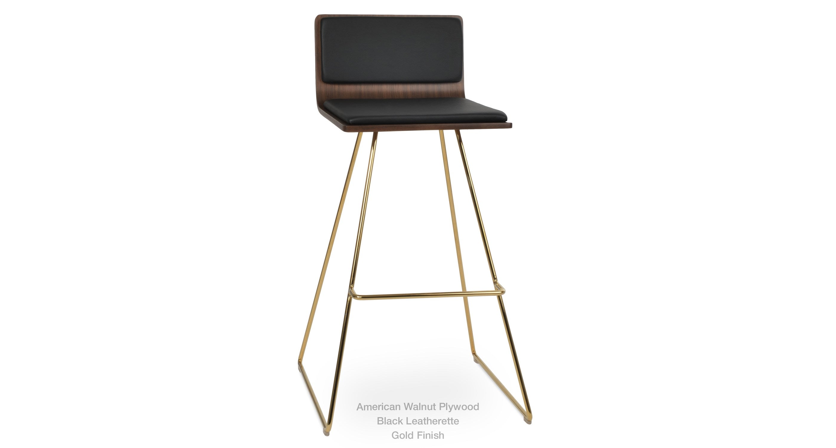 Corona Wire Stools - available in various heights | Image 21 | InSTYLE Home & Rugs